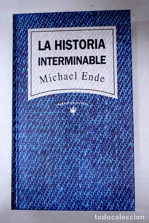 Libros: La historia interminable: de la A a la Z.- Ende, Michael