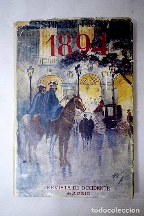 Libros: 1894: La vida de un a&ntilde;o.- Figueroa, Agust&iacute;n de