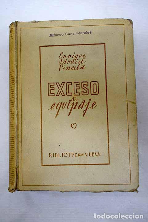 Libros: Exceso de equipaje: Jardiel Poncela, Enrique.- Jardiel Poncela, Enrique