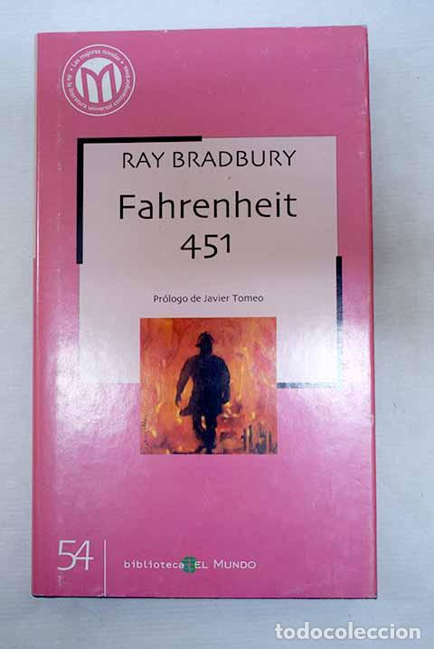 Libros: Fahrenheit 451: Bradbury, Ray.- Bradbury, Ray