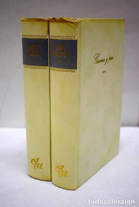 Libros: Guerra y paz: Tolstoi, Leon.- Tolstoi, Leon