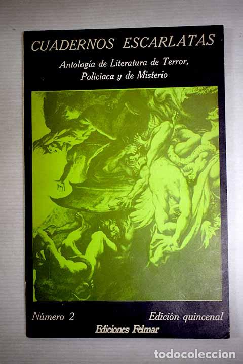Libros: Cuadernos escarlatas, n&ordm; 2