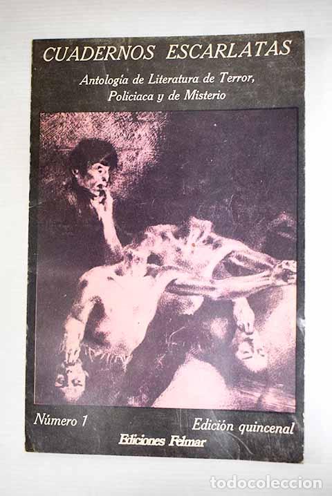Libros: Cuadernos escarlatas, n&ordm; 1