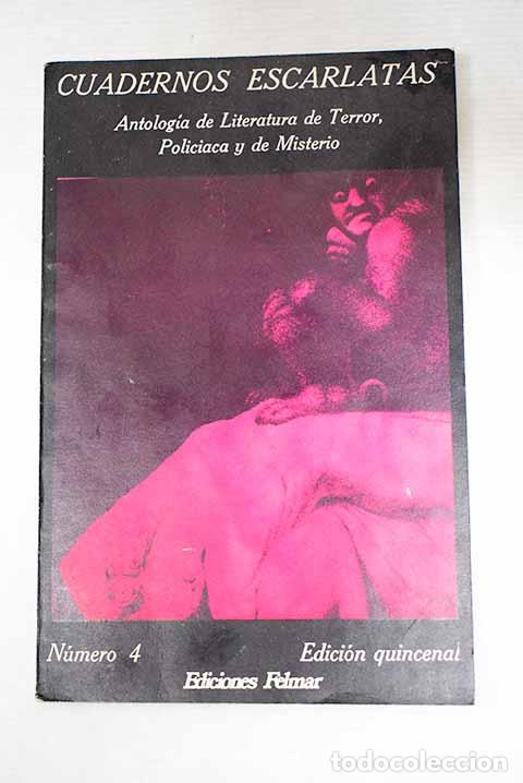 Libros: Cuadernos escarlatas, n&ordm; 4