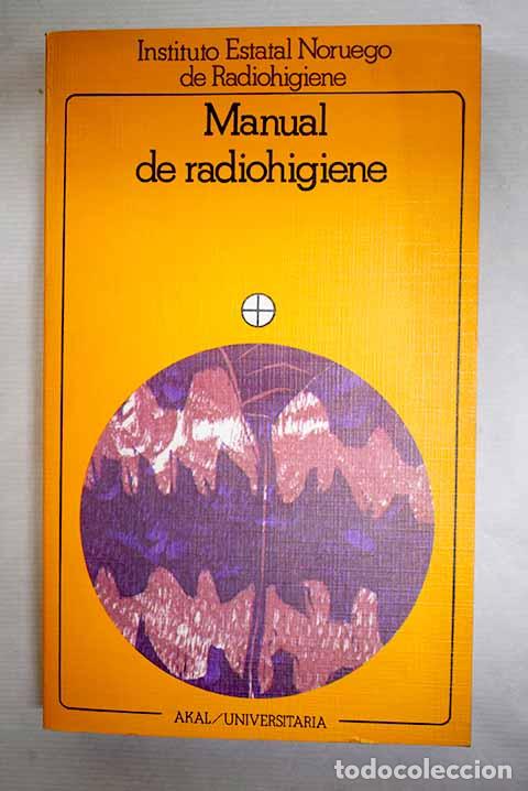 Libros: Manual de radiohigiene