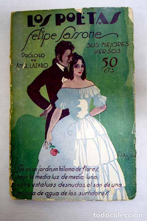 Livres: Sus mejores versos: Sassone, Felipe.- Sassone, Felipe