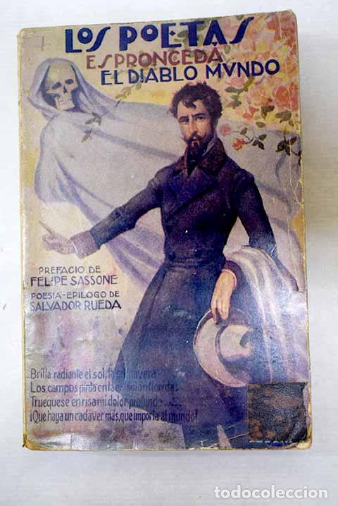 Libri di seconda mano: El diablo mundo: Poema.- Espronceda, Jos&eacute; de