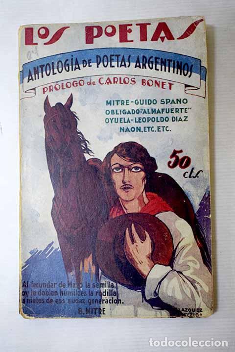 Libri di seconda mano: Antolog&iacute;a de poetas argentinos