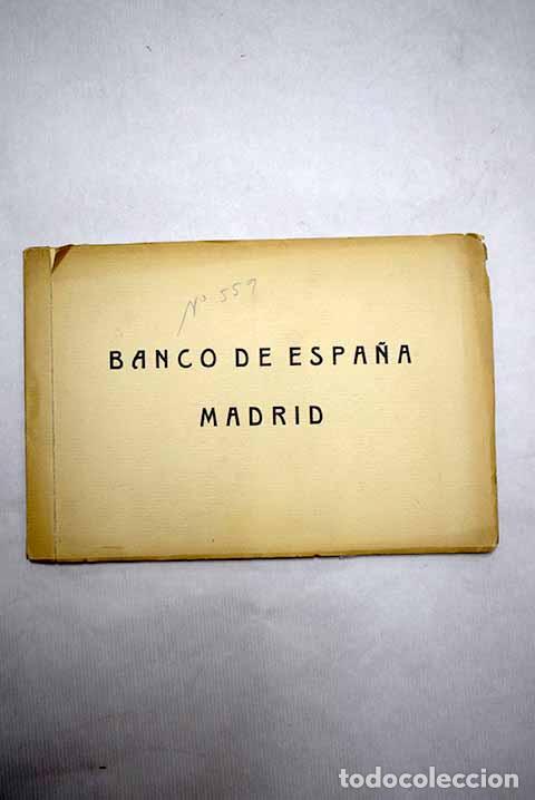 Libros: Banco de Espa&ntilde;a: : [s.n.].