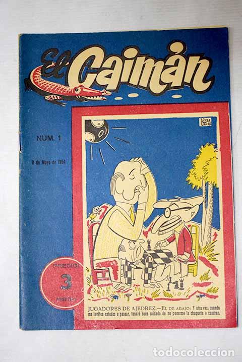 Libros: El caim&aacute;n, n&ordm; 1: : : 1954.: 19 cm. 40 p. il. Encuadernaci&oacute;n en tapa blanda de editorial