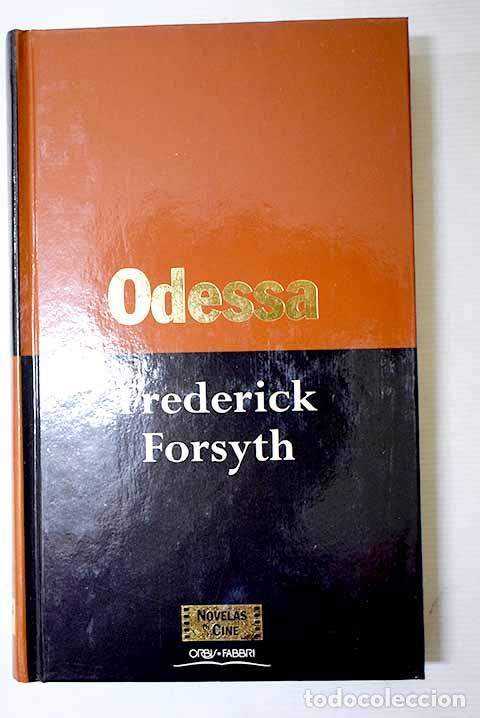 Libros: Odessa: Forsyth, Frederick.- Forsyth, Frederick