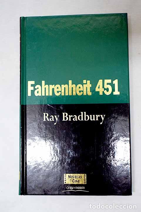 Libros: Fahrenheit 451: Bradbury, Ray.- Bradbury, Ray