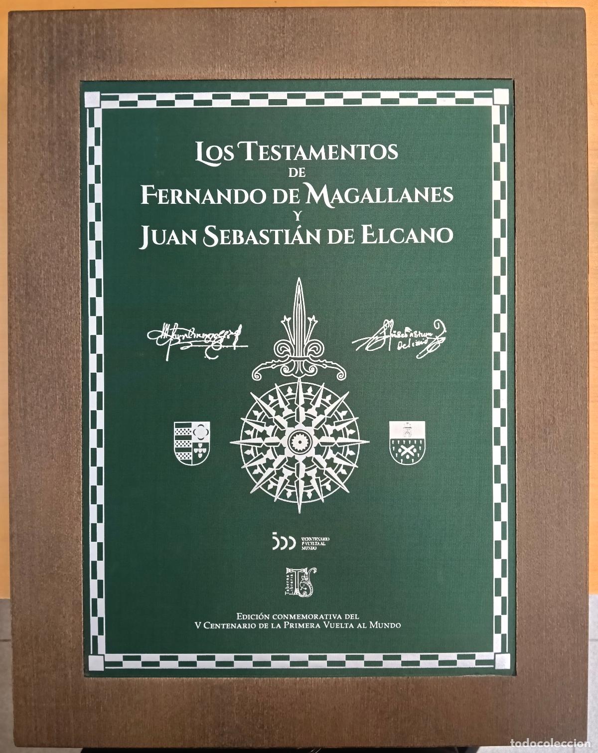 B&uuml;cher: Los testamentos de Fernando de Magallanes y Juan Sebasti&aacute;n de Elcano. Edici&oacute;n conmemorativa del V ce