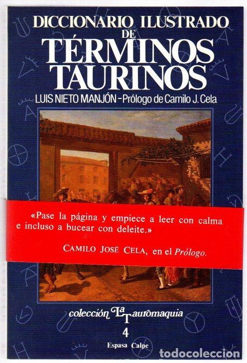 Libros: Diccionario ilustrado de t&eacute;rminos taurinos - Nieto Manj&oacute;n, Luis