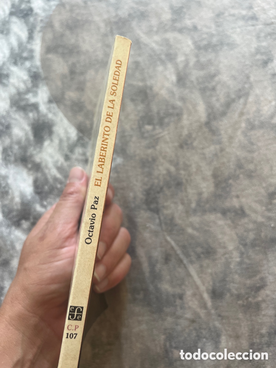 Libros: Libro el laberinto de la soledad - Foto 3