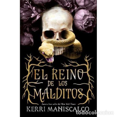 Libros: EL REINO DE LOS MALDITOS - MANISCALCO, KERRI
