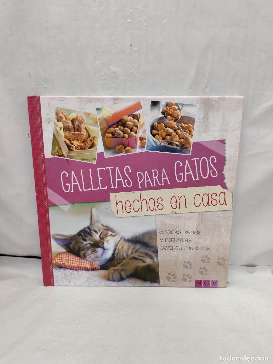 books: Galletas para Gatos hechas en casa: Snacks sanos y naturales para su mascota (Tapa dura)