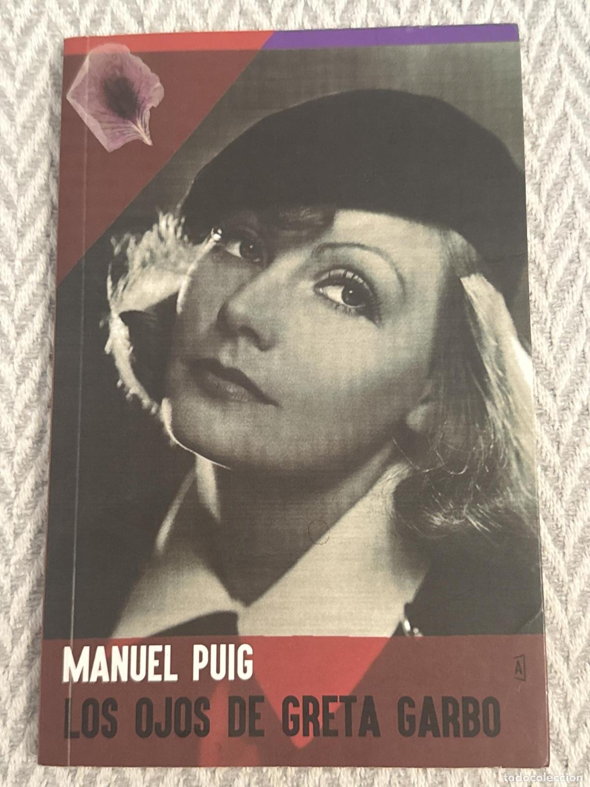 Libros: Los ojos de Greta Garbo - Manuel Puig