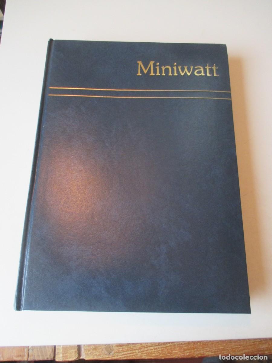 Libros: REVISTA MINUWATT Recopilaci&oacute;n de portadas W41209