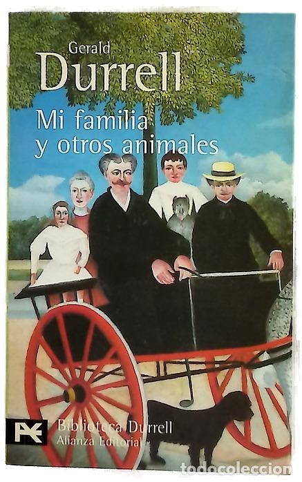 Libros: Mi familia y otros animales