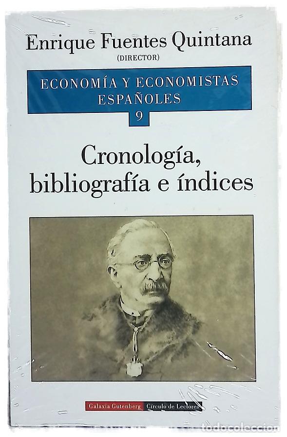 Libros: Cronolog&iacute;a, bibliograf&iacute;a e &iacute;ndices