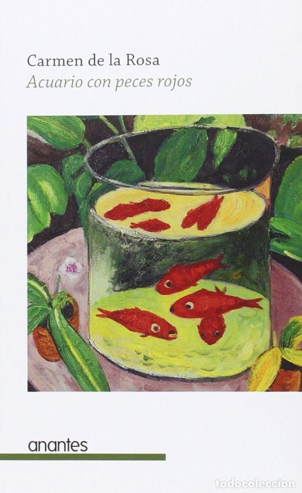 B&uuml;cher: ACUARIO CON PECES ROJOS - DE LA ROSA PANDURO, CARMEN