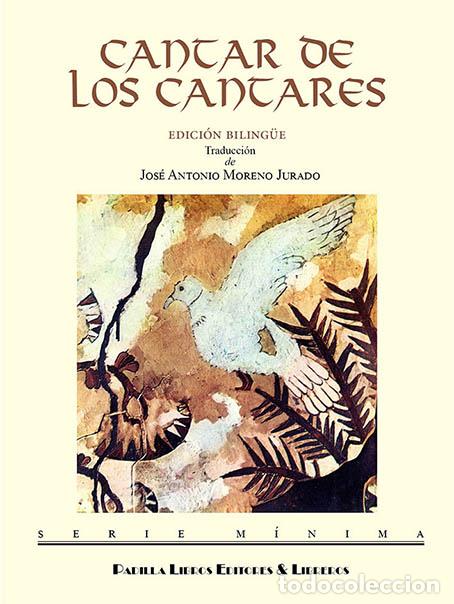 books: CANTAR DE LOS CANTARES (EDIC.BILING&Uuml;E) - AN&Oacute;NIMO
