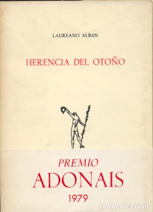 Libri di seconda mano: HERENCIA DEL OTO&Ntilde;O - ALBAN, LAUREANO