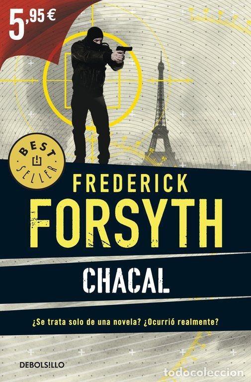 Libros: CHACAL - FORSYTH, FREDERICK - Foto 1