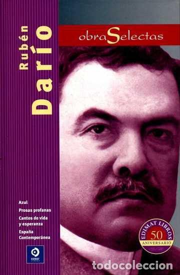 B&uuml;cher: RUB&Eacute;N DAR&Iacute;O. OBRAS SELECTAS - DAR&Iacute;O, RUB&Eacute;N