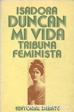 books: MI VIDA - DUNCAN, ISADORA