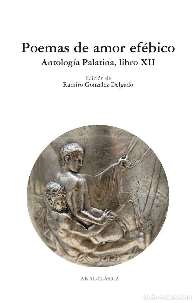 Libros: POEMAS DE AMOR EF&Eacute;BICO - AA.VV., - Foto 1