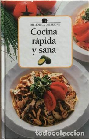 Libri di seconda mano: COCINA R&Aacute;PIDA Y SANA