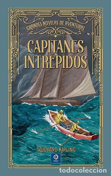 Libros: CAPITANES INTR&Eacute;PIDOS - KIPLING, RUDYARD - Foto 1