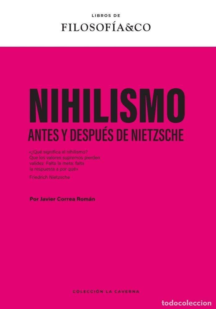 Libros: NIHILISMO - Correa Rom&aacute;n, Javier