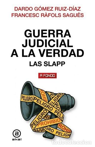 Livros em segunda m&atilde;o: GUERRA JUDICIAL A LA VERDAD - G&Oacute;MEZ RU&Iacute;Z-D&Iacute;AZ, DARDO; R&Aacute;FOLS SAGU&Eacute;S, FRANCESC