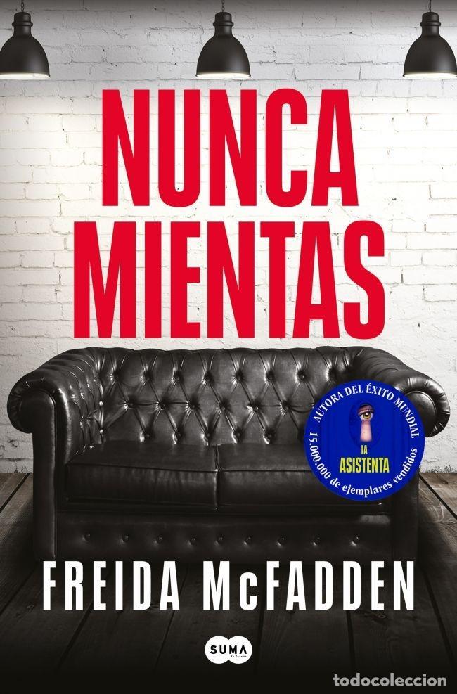 books: NUNCA MIENTAS - MCFADDEN, FREIDA