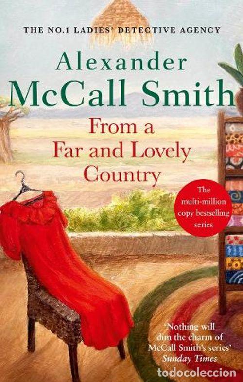 B&uuml;cher: FROM A FAR AND LOVELY COUNTRY - MCCALL SMITH, ALEXANDER
