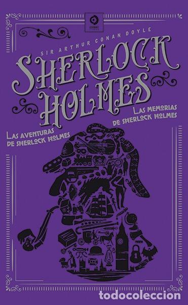 Libros: LAS AVENTURAS DE SHERLOCK HOLMES / LAS MEMORIAS DE SHERLOCK HOLMES - CONAN DOYLE, ARTHUR