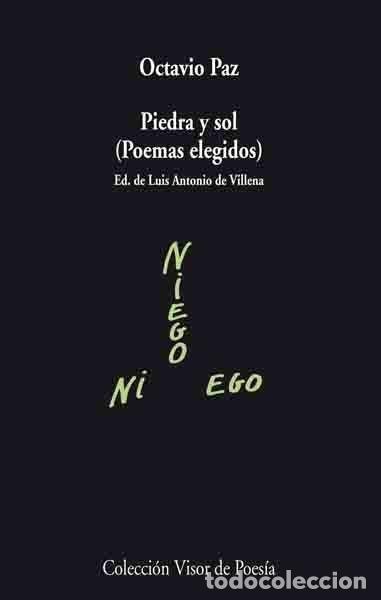 Livros em segunda m&atilde;o: PIEDRA Y SOL - PAZ, OCTAVIO