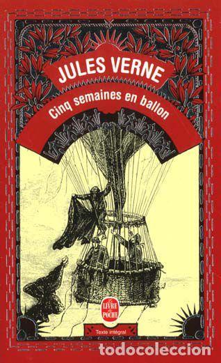 B&uuml;cher: CINQ SEMAINES EN BALLON - Verne, Jules