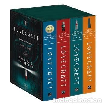 Libri di seconda mano: H.P. LOVECRAFT OBRA COMPLETA - LOVECRAFT, H.P.
