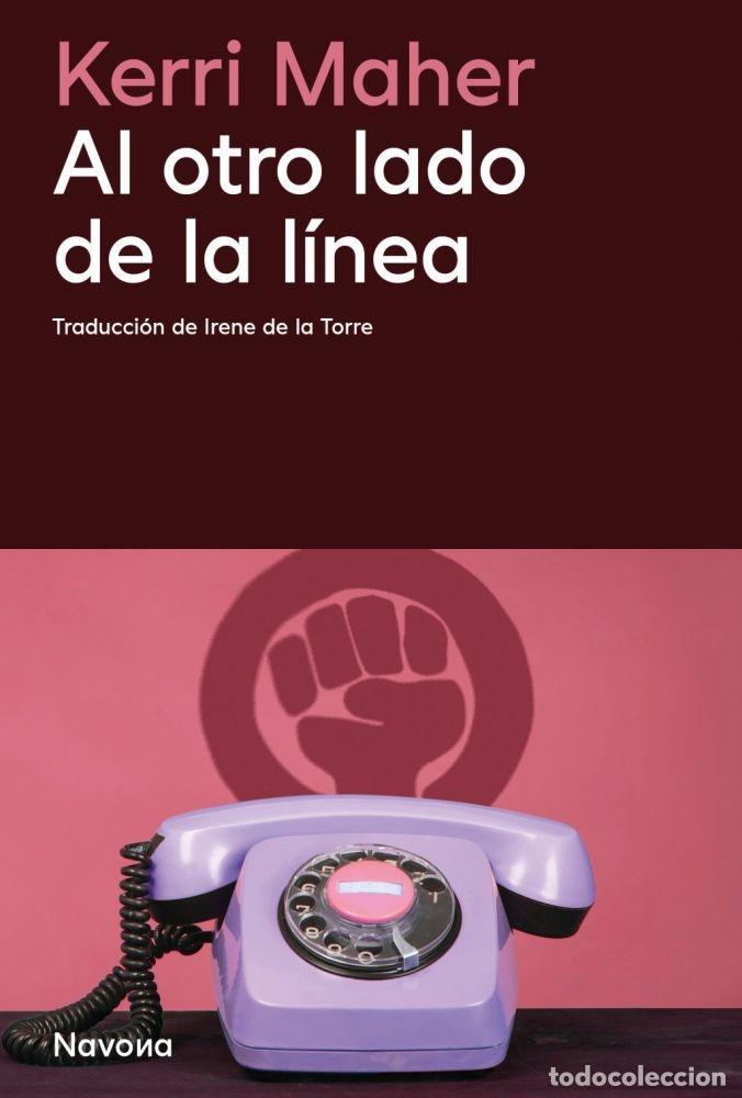 Libri di seconda mano: AL OTRO LADO DE LA L&Iacute;NEA - MAHER, KERRI