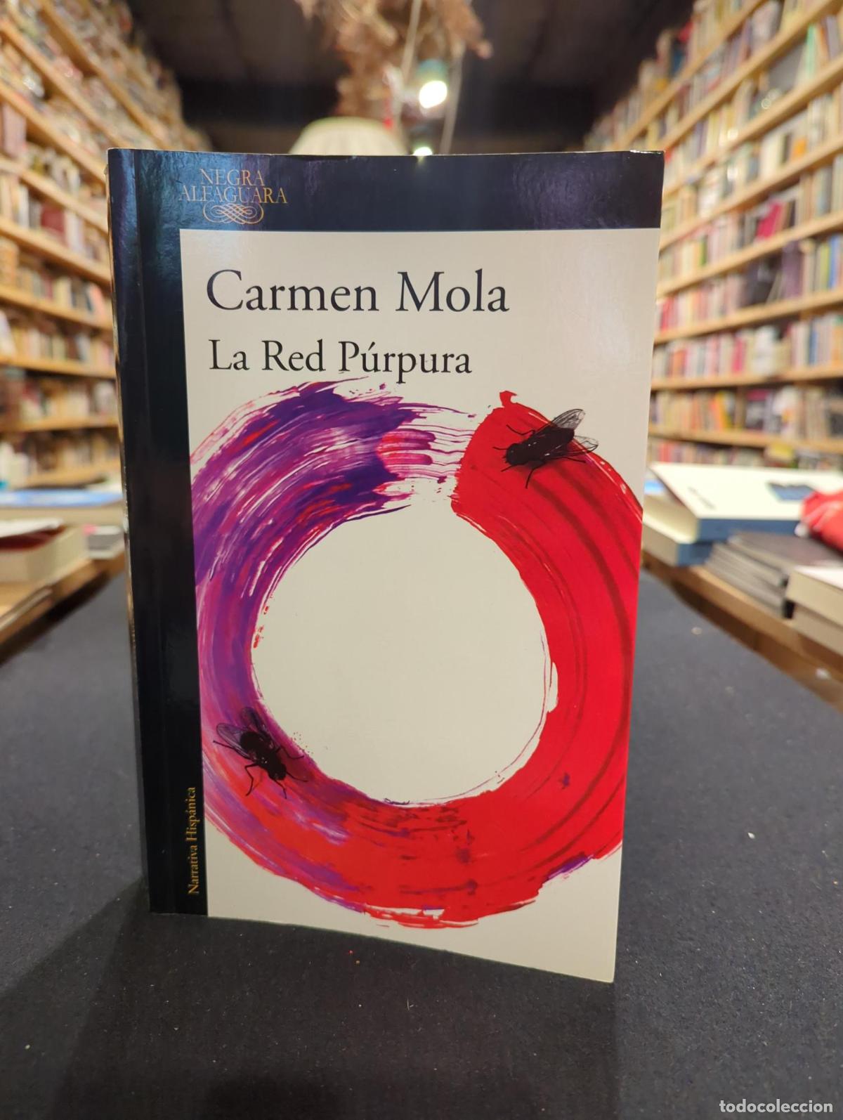 Livres: La red p&uacute;rpura (Inspectora Elena Blanco 2) - Mola, Carmen