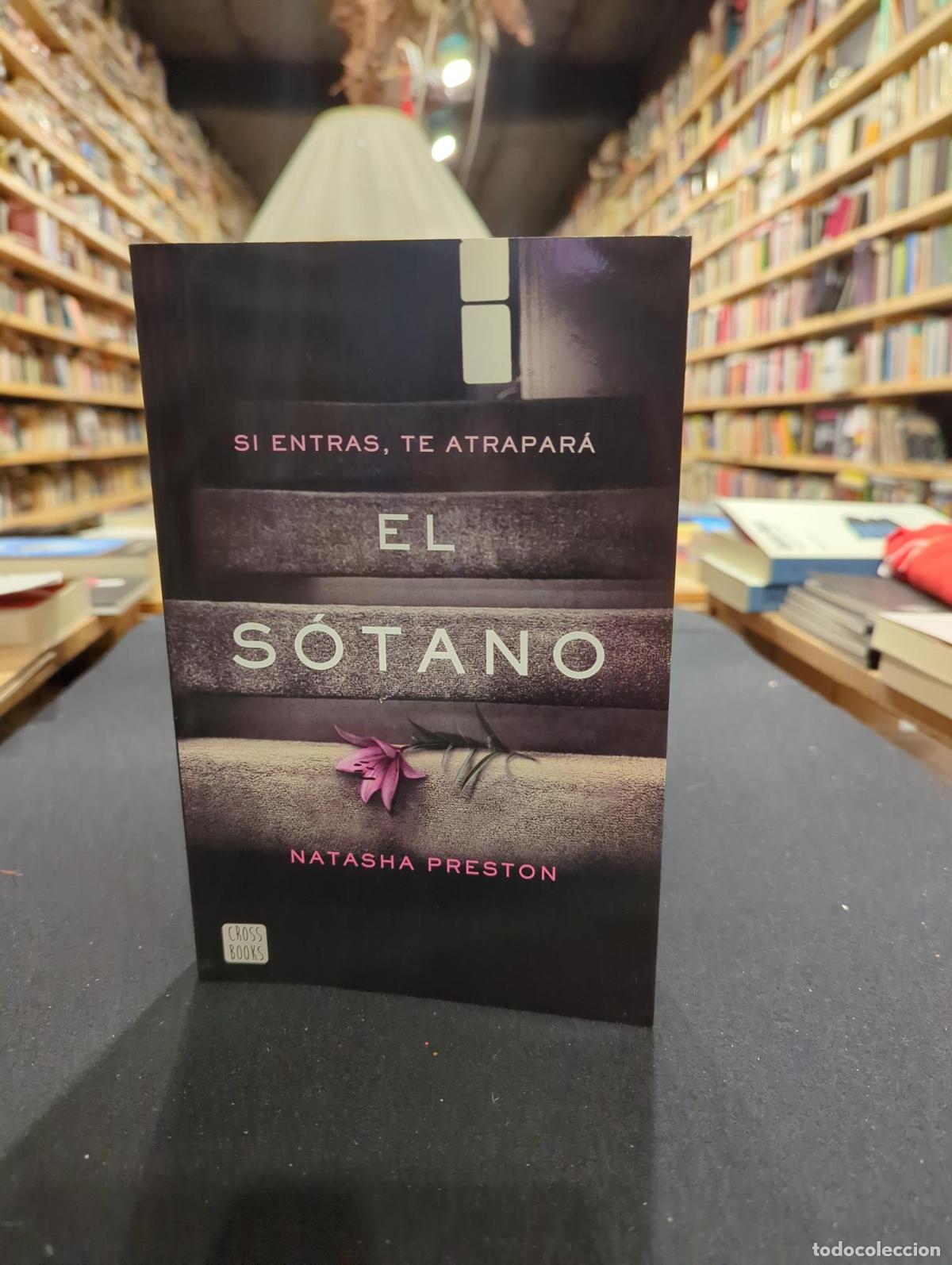Livres: El s&oacute;tano - ; Natasha Preston