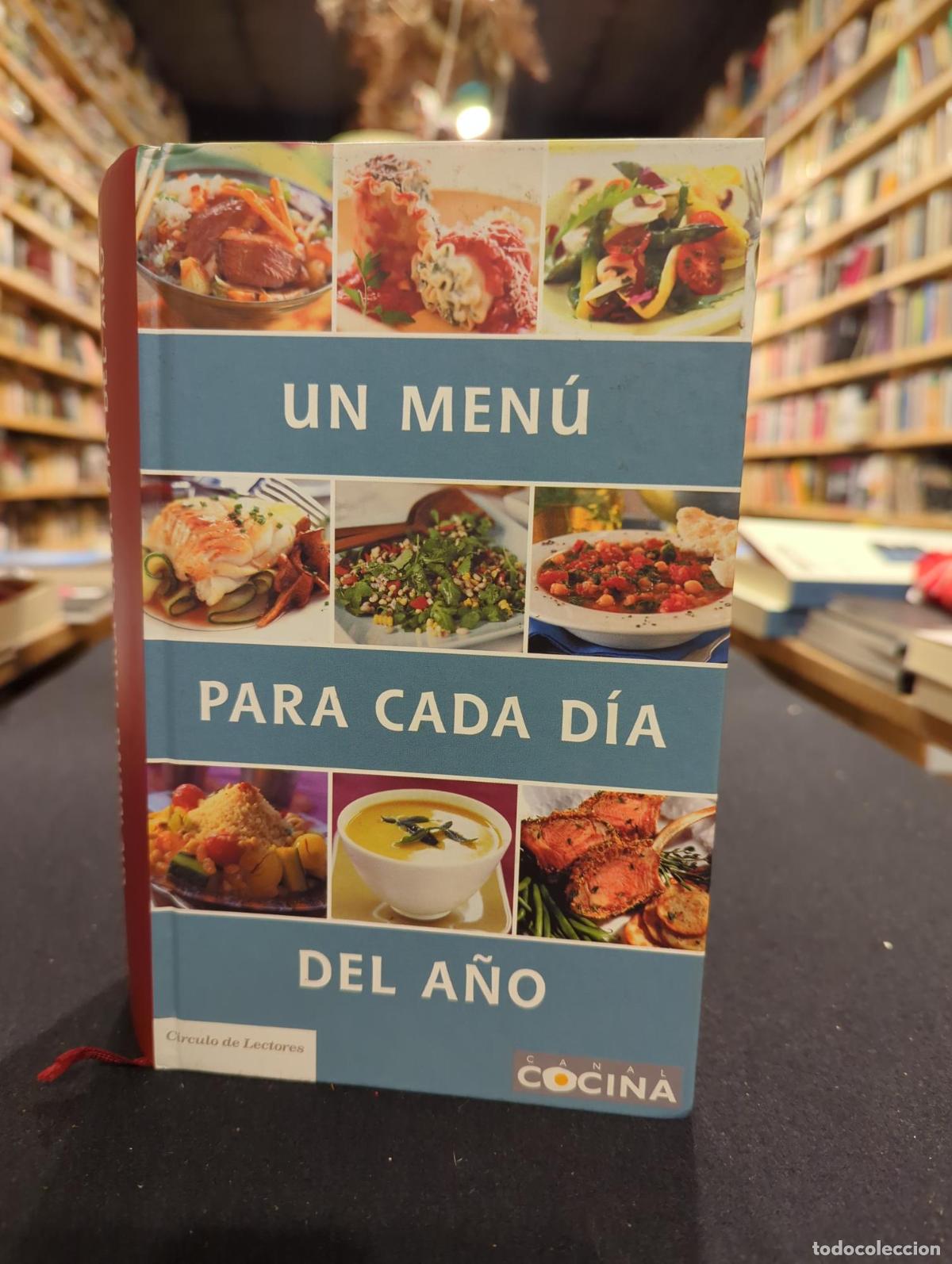books: Un men&uacute; para cada d&iacute;a del a&ntilde;o - Canal Cocina