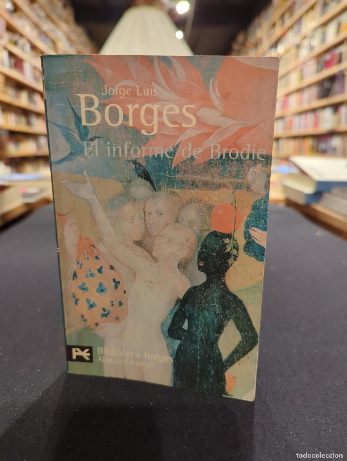 books: El informe de Brodie - Borges, Jorge Luis