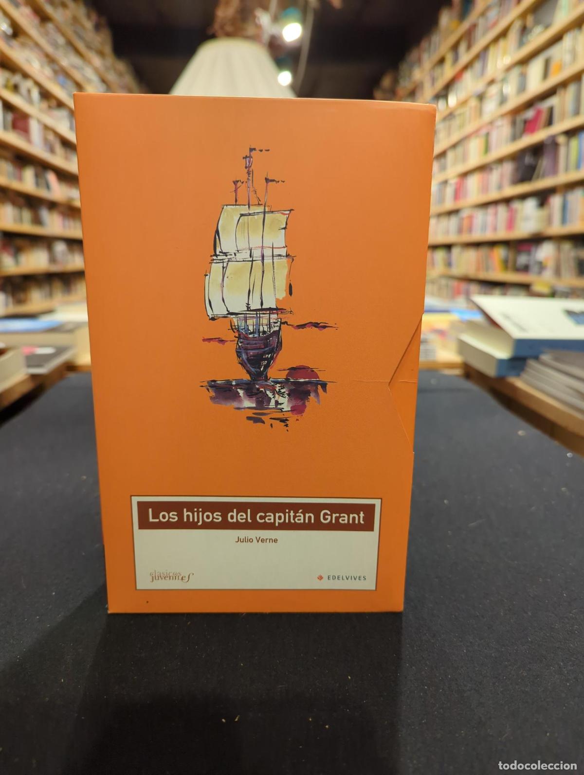 books: Los hijos del capit&aacute;n Grant (3 tomos) -