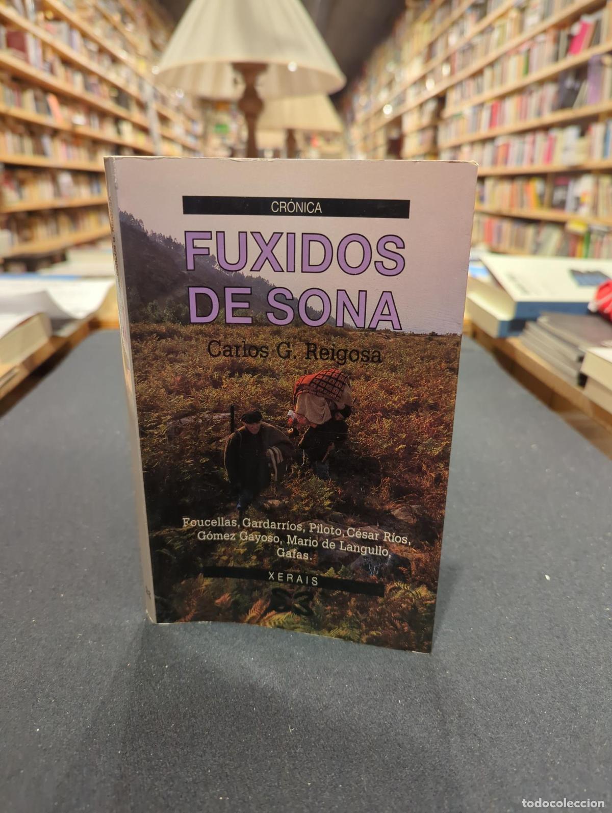 Livros em segunda m&atilde;o: Fuxidos de sona - Carlos G. Reigosa