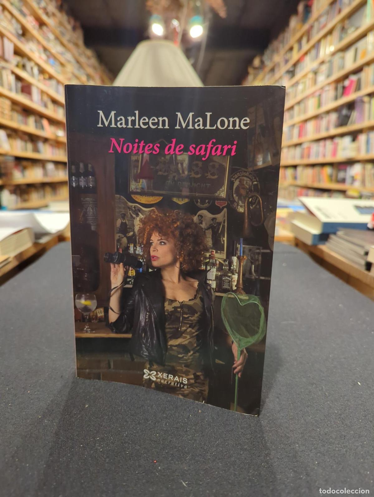 Livros em segunda m&atilde;o: Noites de safari - MaLone, Marleen